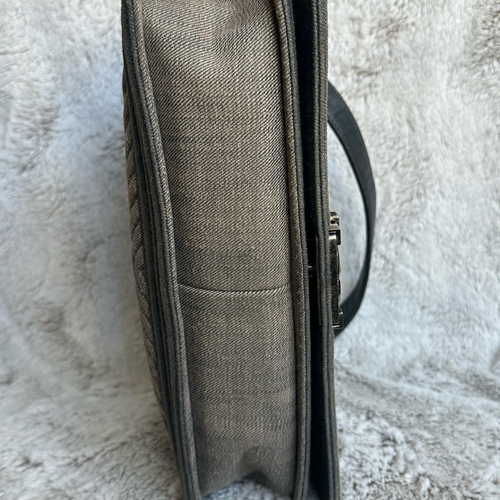 Sold on fb. Medium Denim Chevron Boy Bag crossbody - Picture 10 of 17